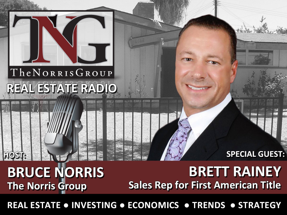 Brett Rainey on the Norris Group Real Estate Radio Show