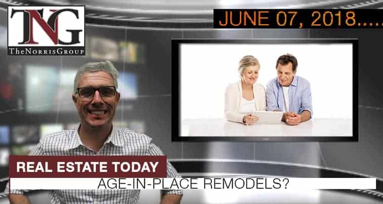 Real Estate Today ageinplace