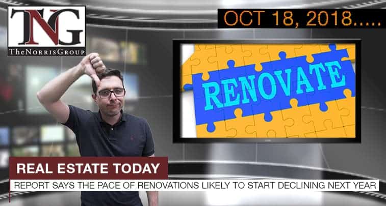 Real Estate Today Renovate