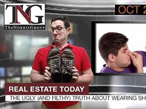 Real Estate Today shoes