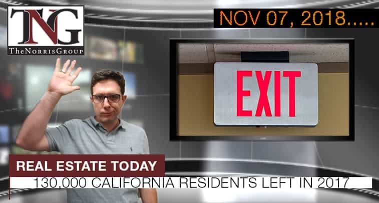 Real Estate Today LeaveCalifornia