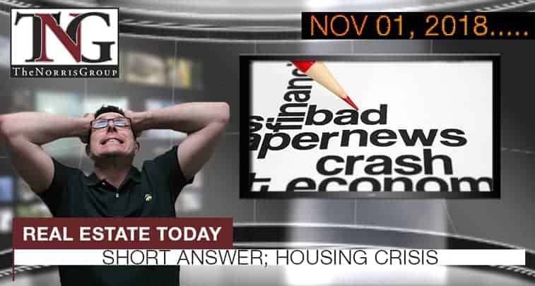 Real Estate Today housingcrisis