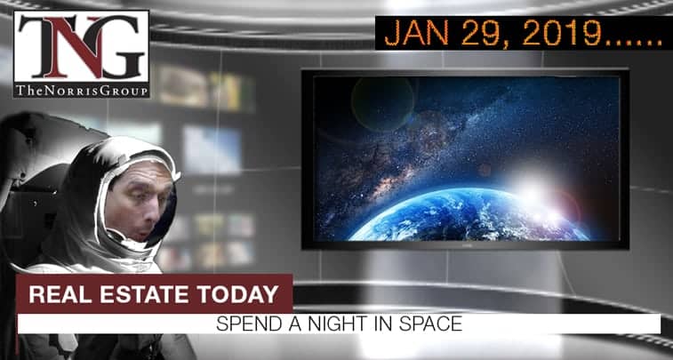 Real Estate Today SpaceHotel