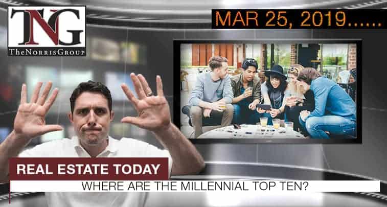 Real Estate Today MillennialTop10