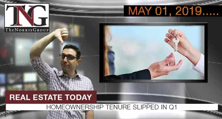 Real Estate Today HomeownerTenure