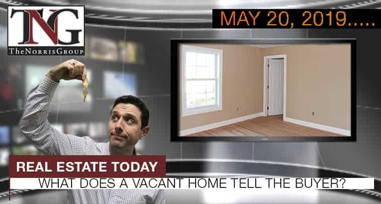 What Does A Vacant Home Tell The Buyer?