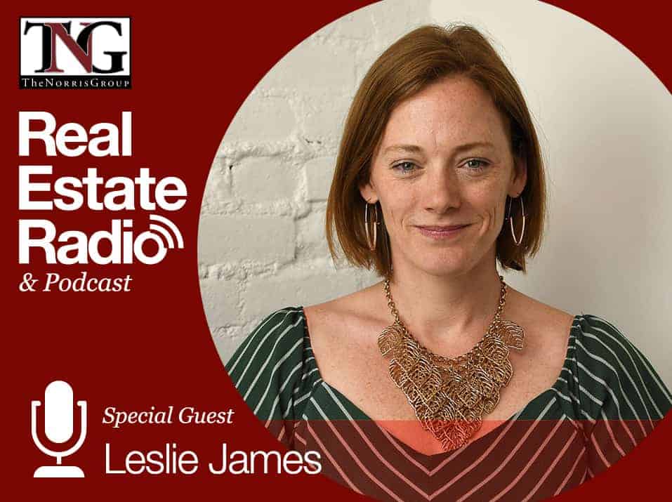 Leslie James blog