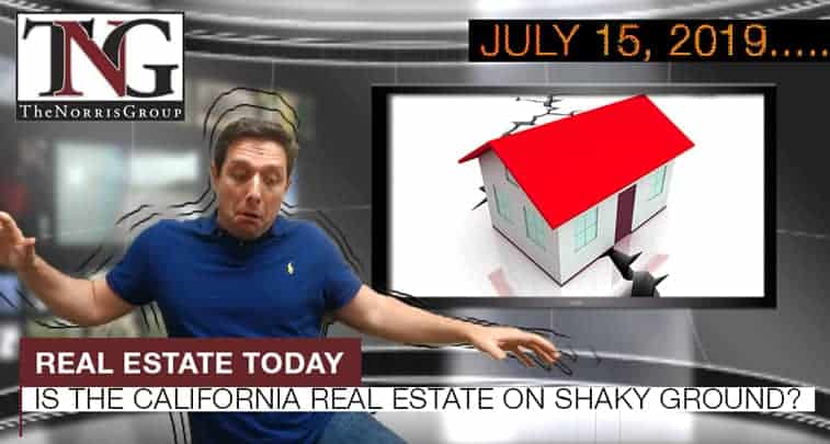 Real Estate Today Earthquake