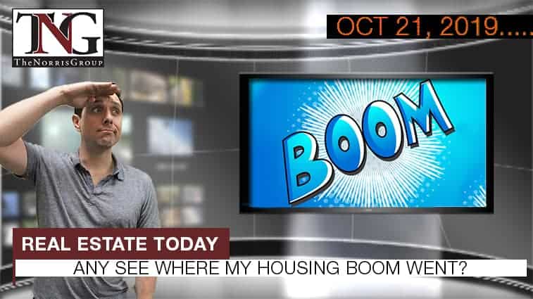 Real Estate Today Boom