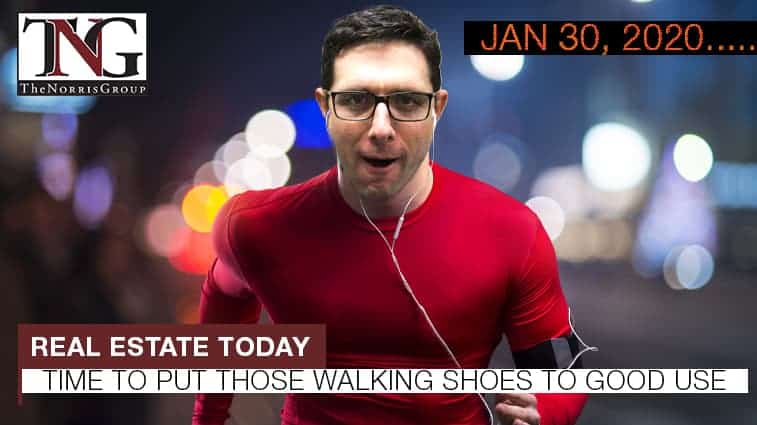 Real Estate Today Walkability